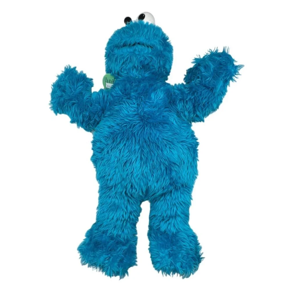 Build A Bear Sesame Street Cookie Monster Plush Beary Limited Collectibear 20